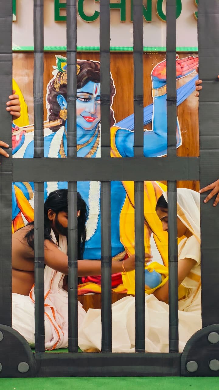 Krishna Janmashtami Celebration