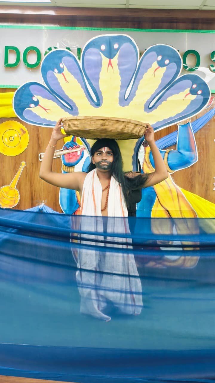 Krishna Janmashtami Celebration
