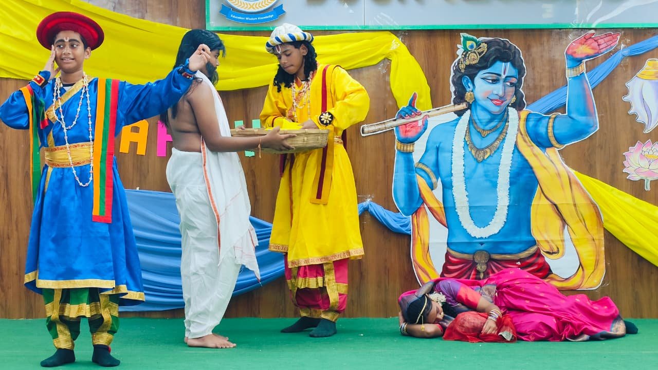 Krishna Janmashtami Celebration