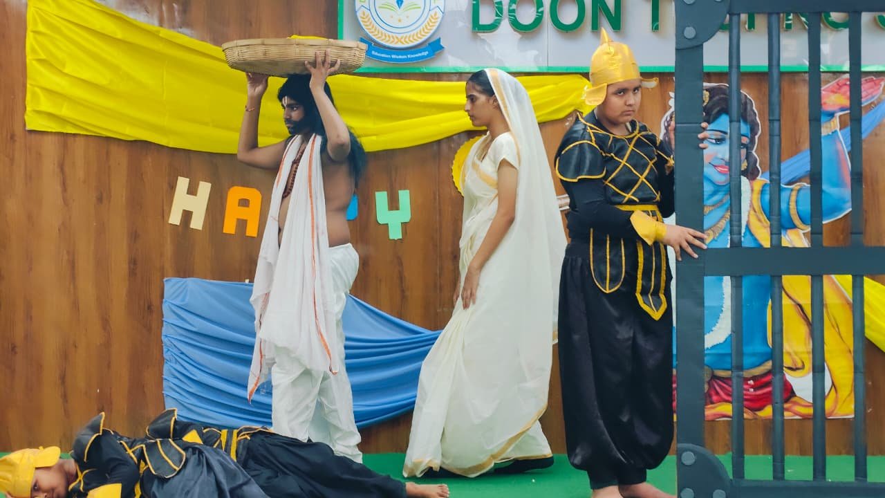 Krishna Janmashtami Celebration