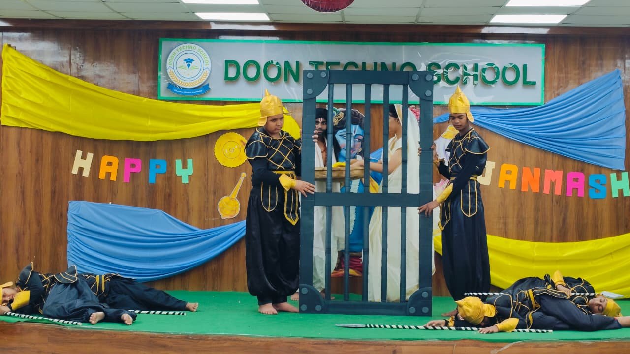 Krishna Janmashtami Celebration