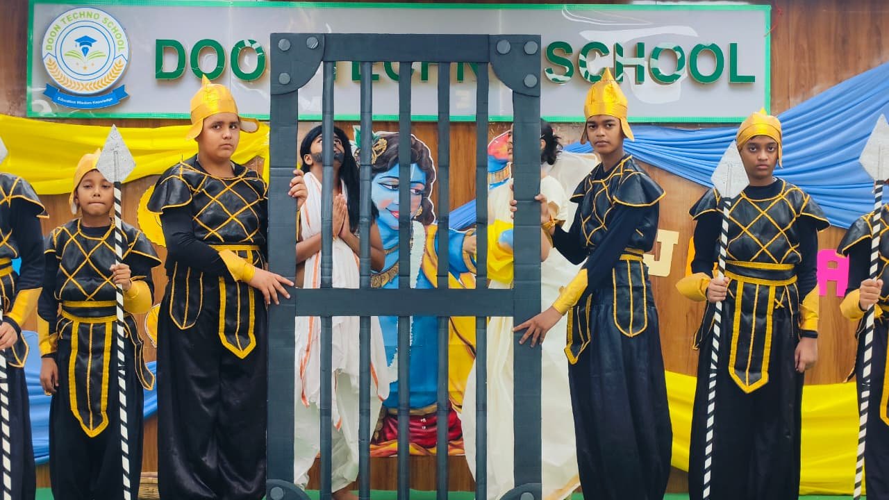 Krishna Janmashtami Celebration
