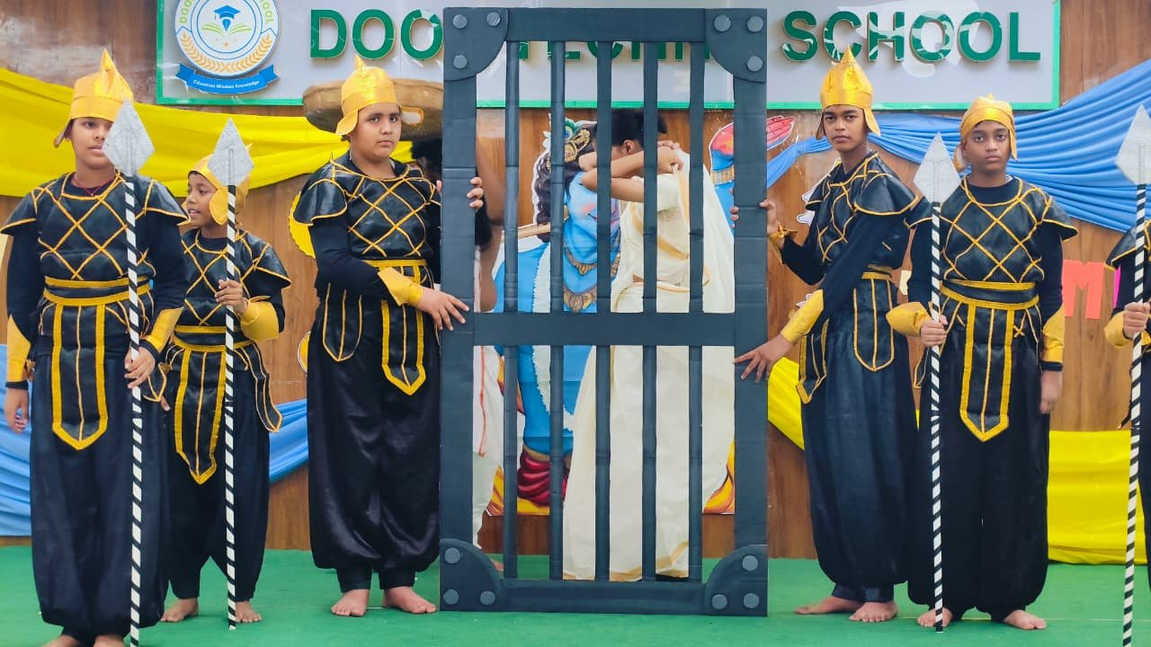 Krishna Janmashtami Celebration