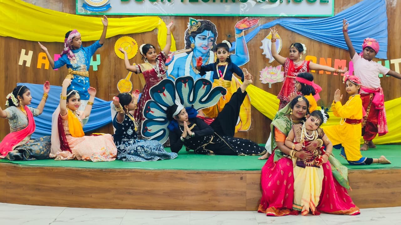 Krishna Janmashtami Celebration