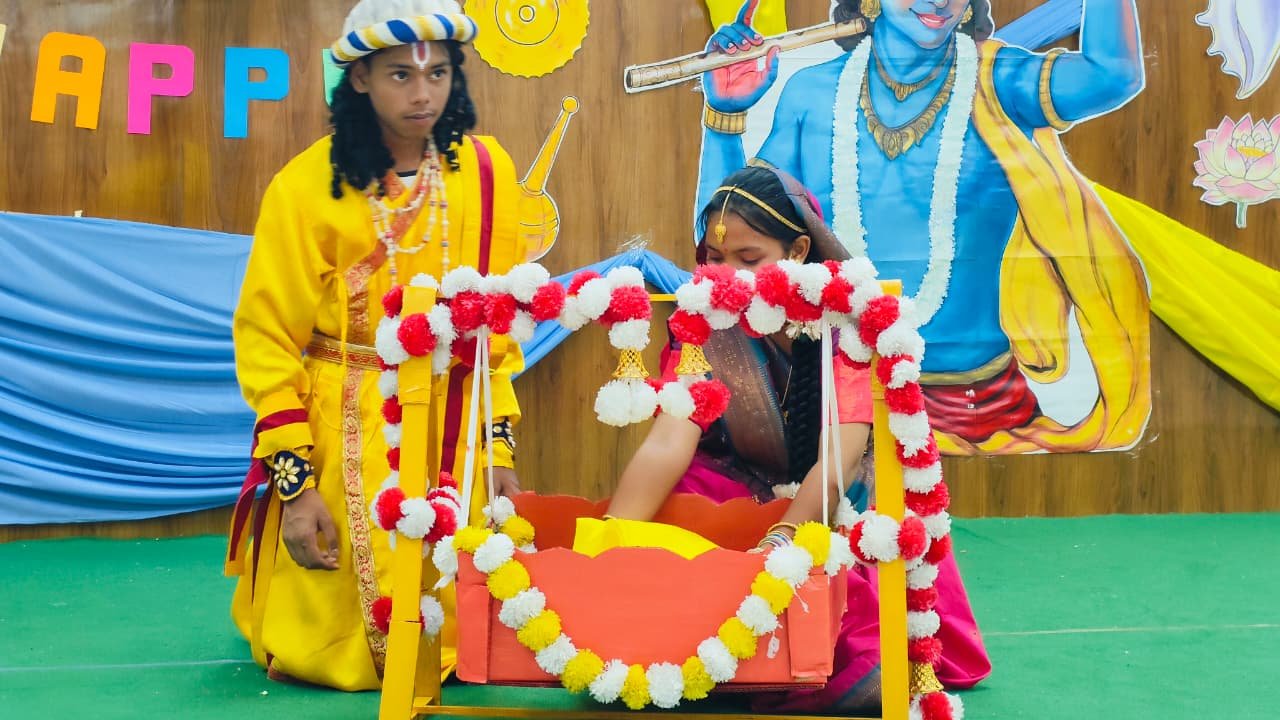 Krishna Janmashtami Celebration