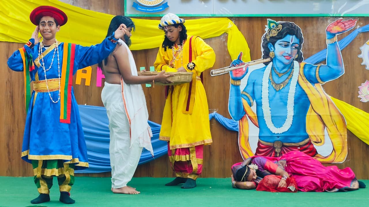 Krishna Janmashtami Celebration