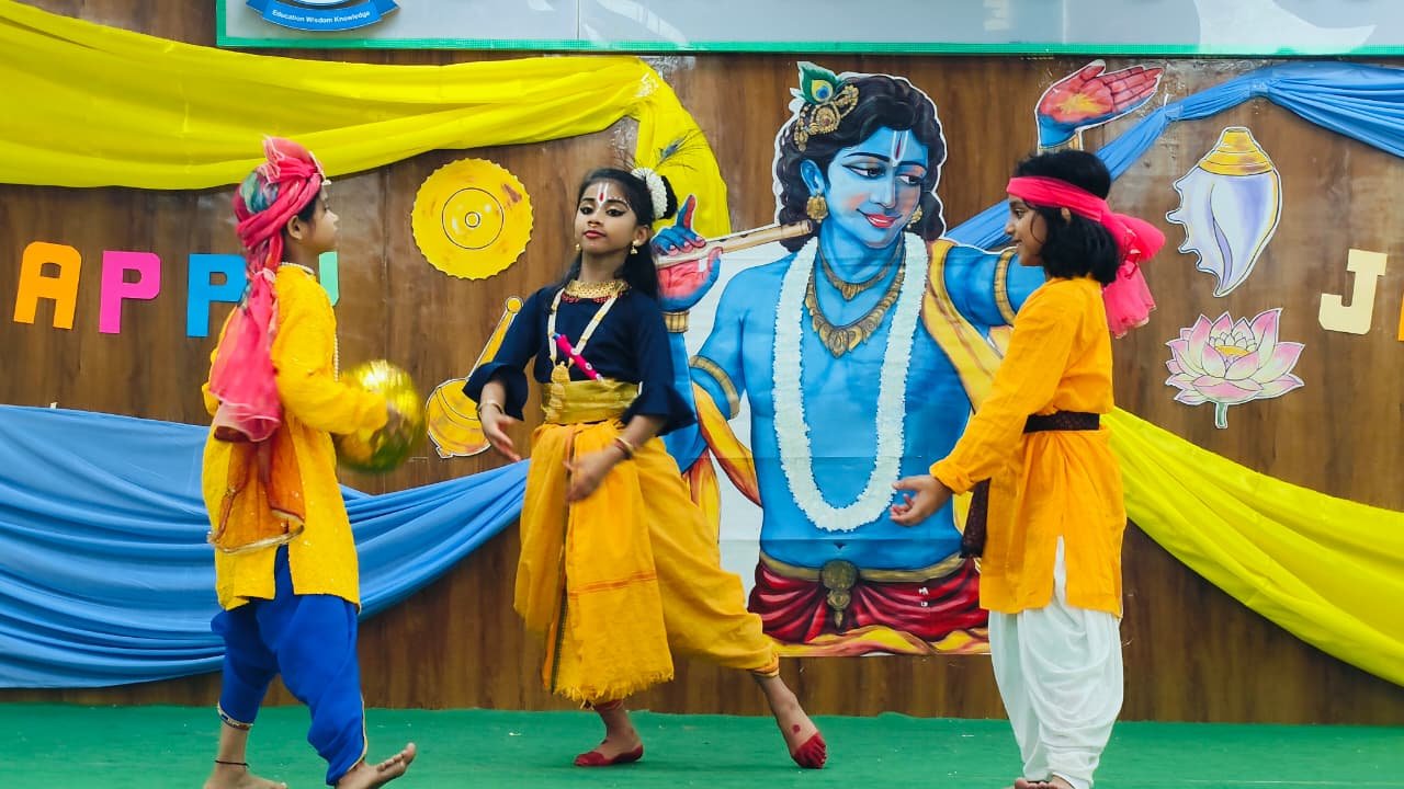 Krishna Janmashtami Celebration