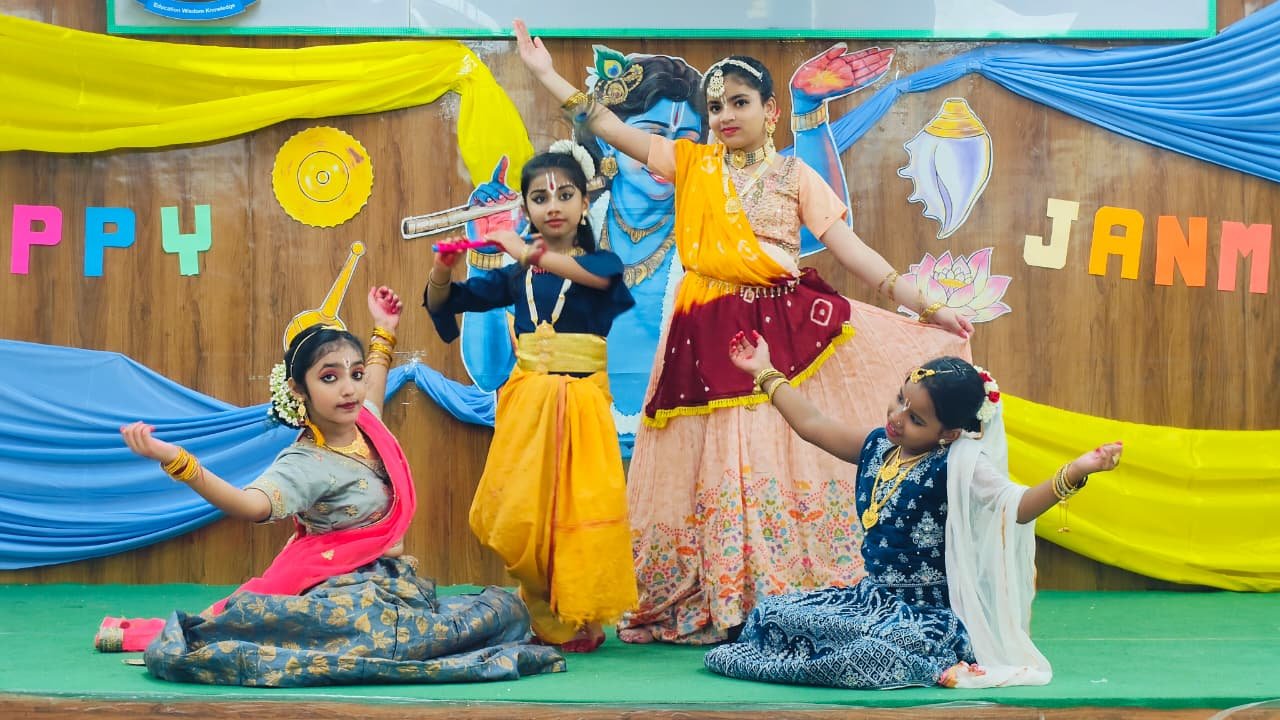 Krishna Janmashtami Celebration