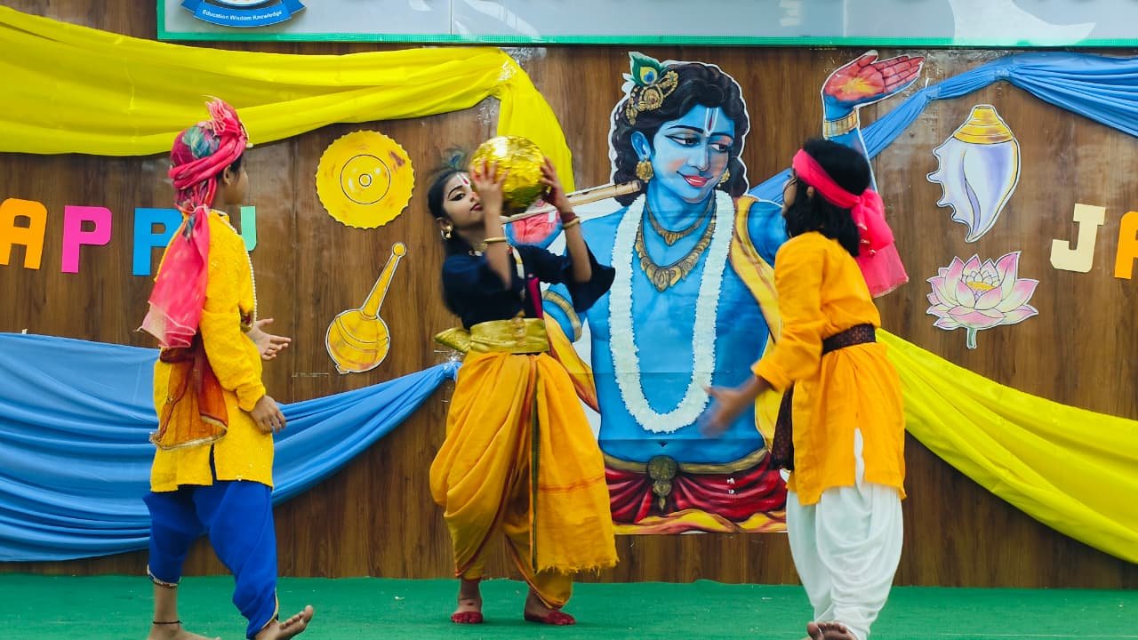 Krishna Janmashtami Celebration
