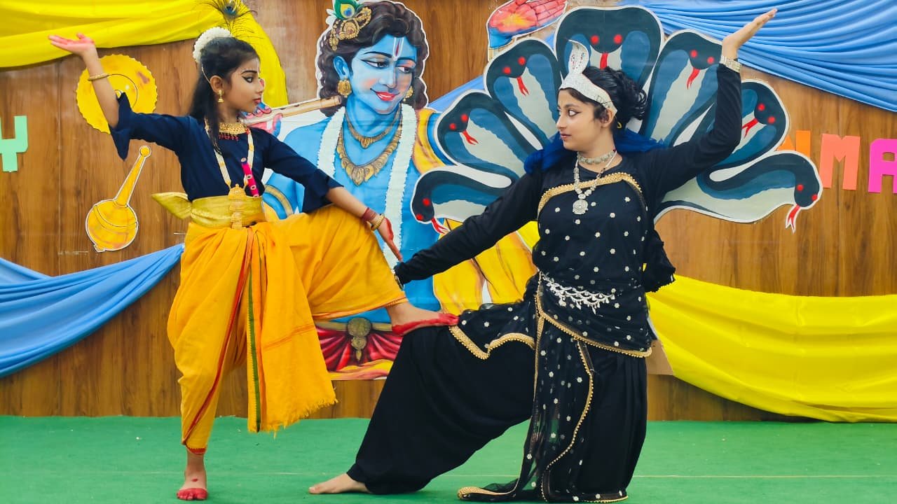 Krishna Janmashtami Celebration