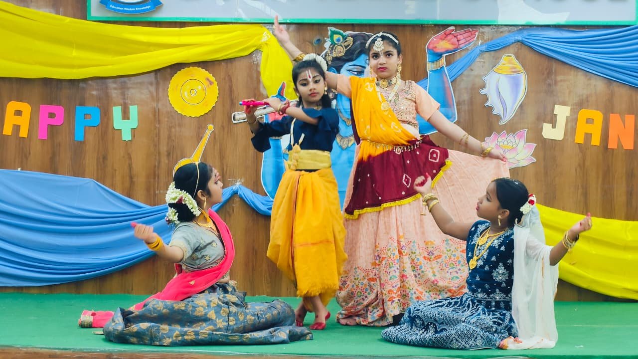 Krishna Janmashtami Celebration