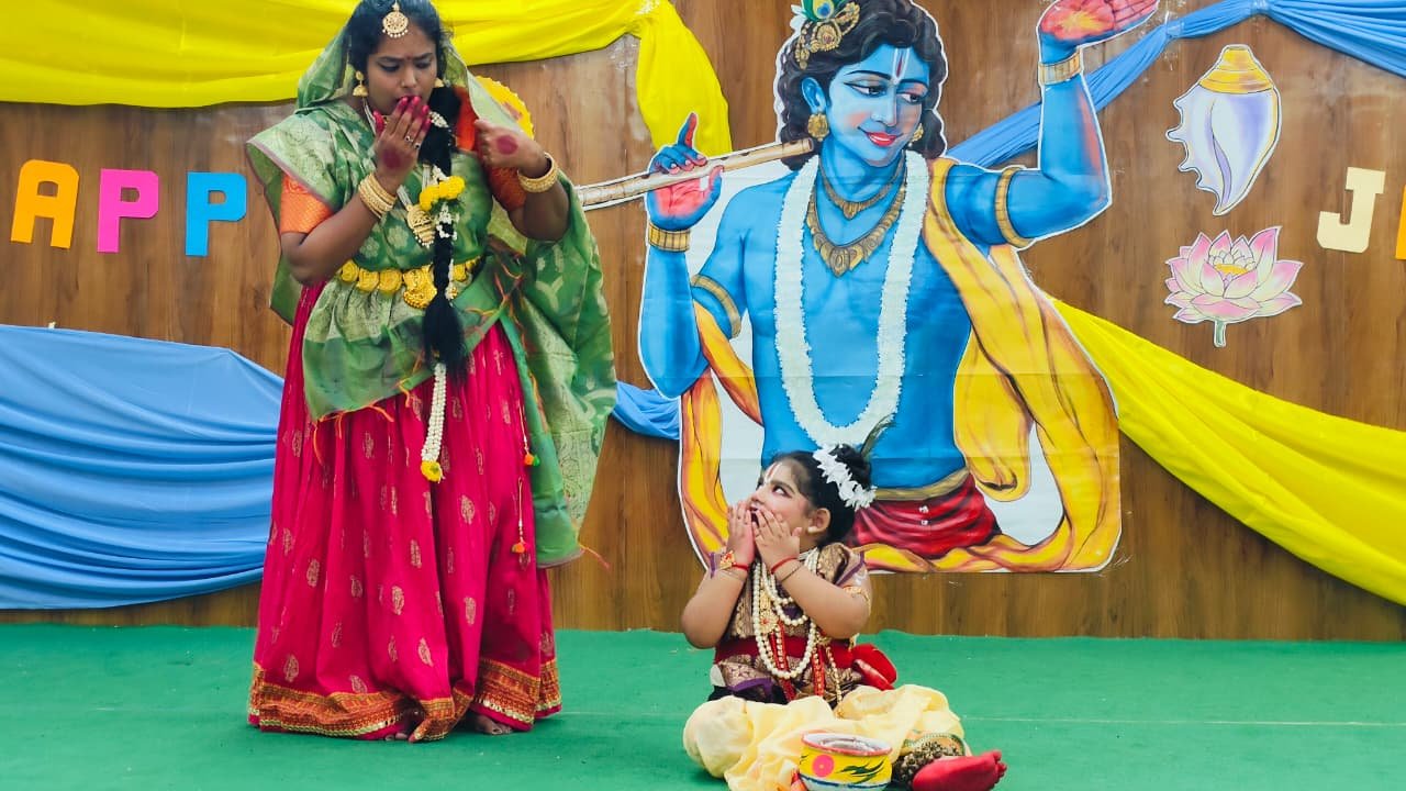 Krishna Janmashtami Celebration