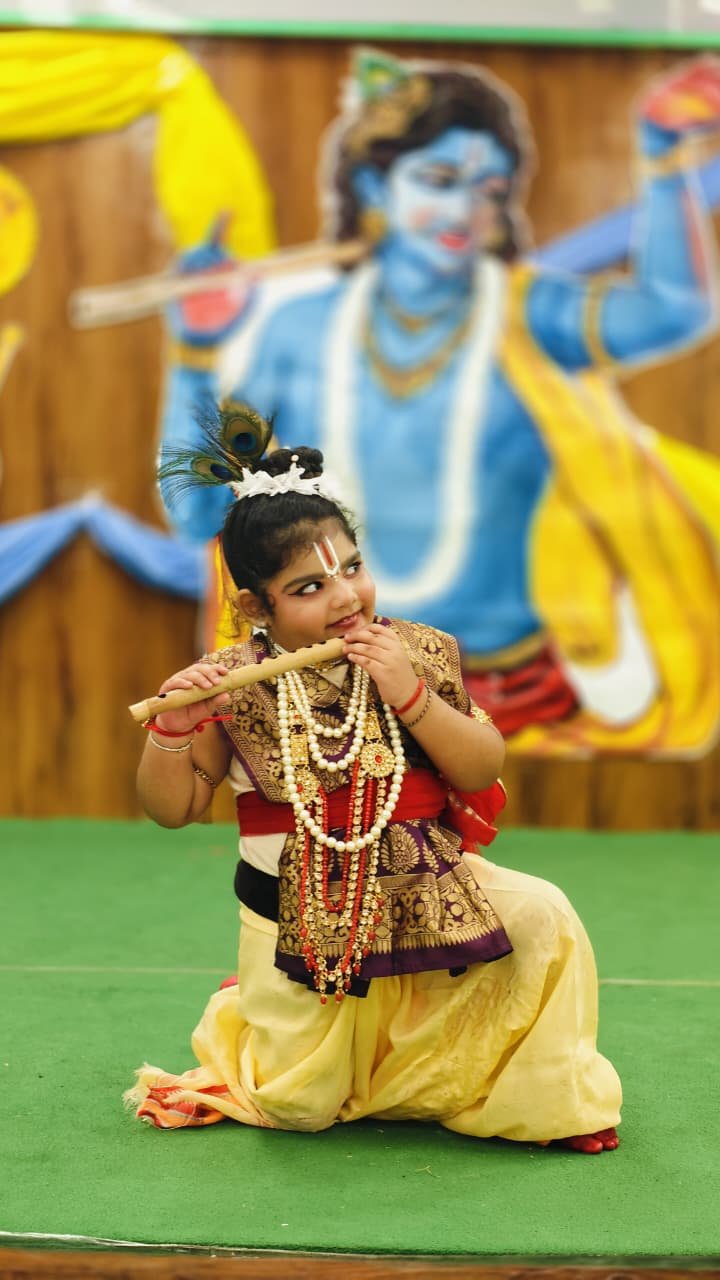 Krishna Janmashtami Celebration