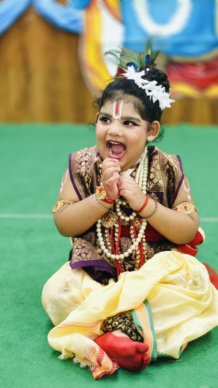 Krishna Janmashtami Celebration