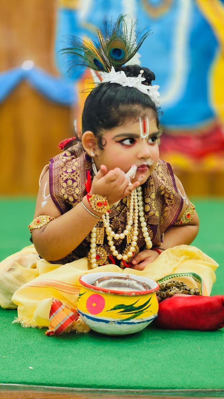 Krishna Janmashtami Celebration