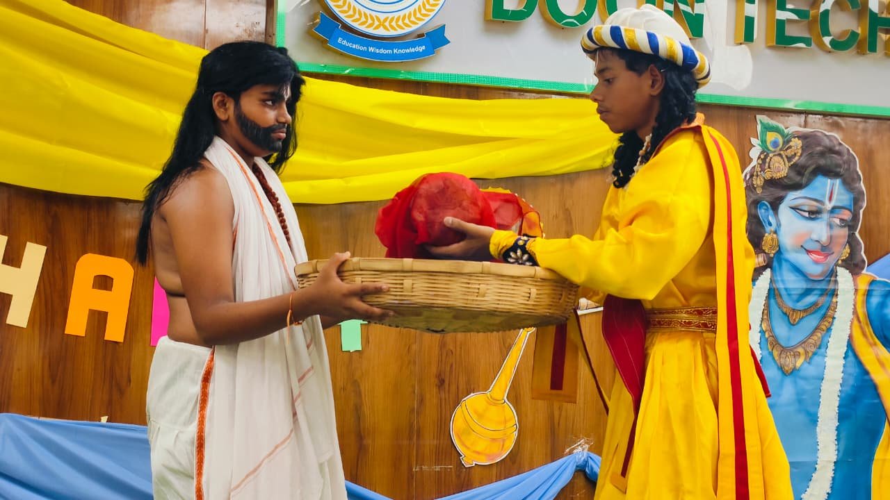 Krishna Janmashtami Celebration