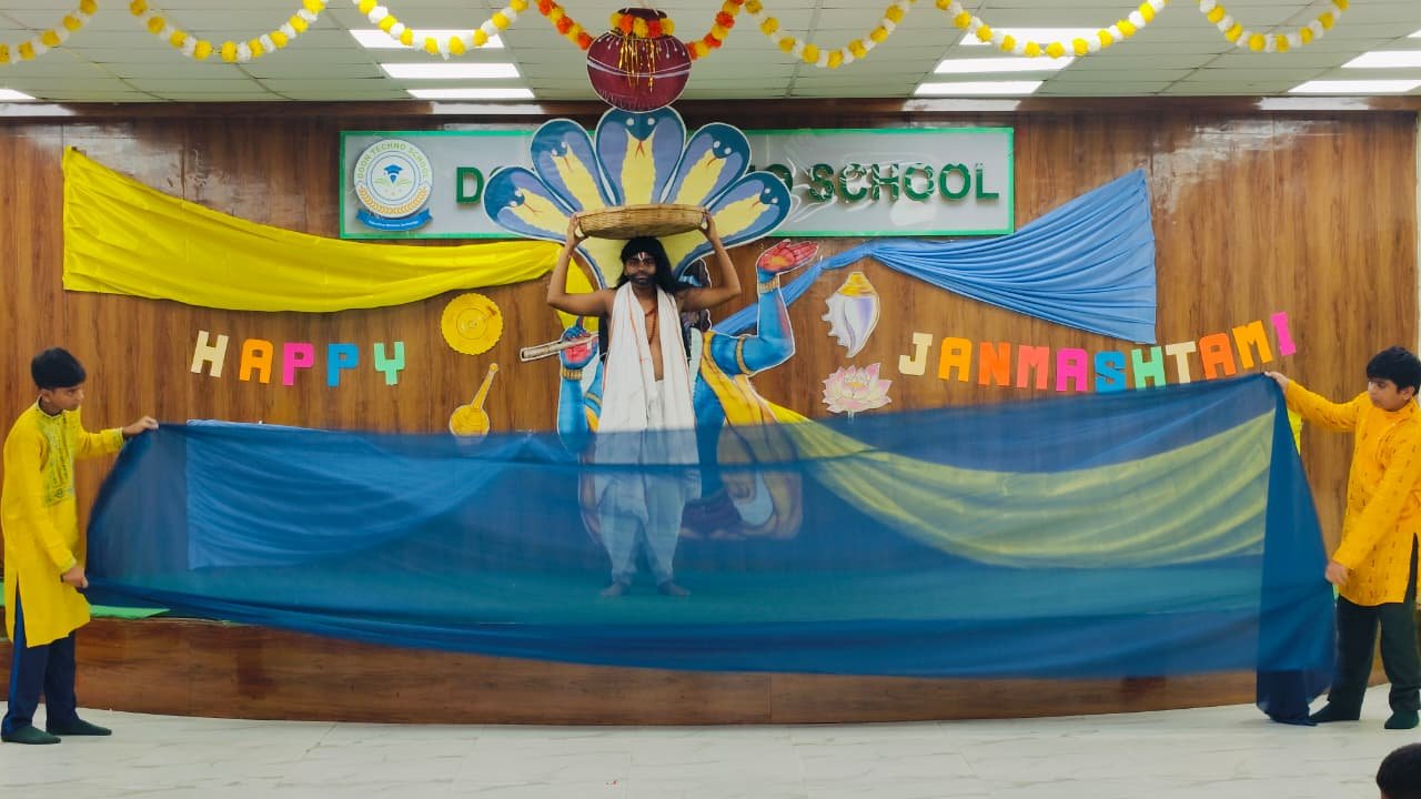 Krishna Janmashtami Celebration