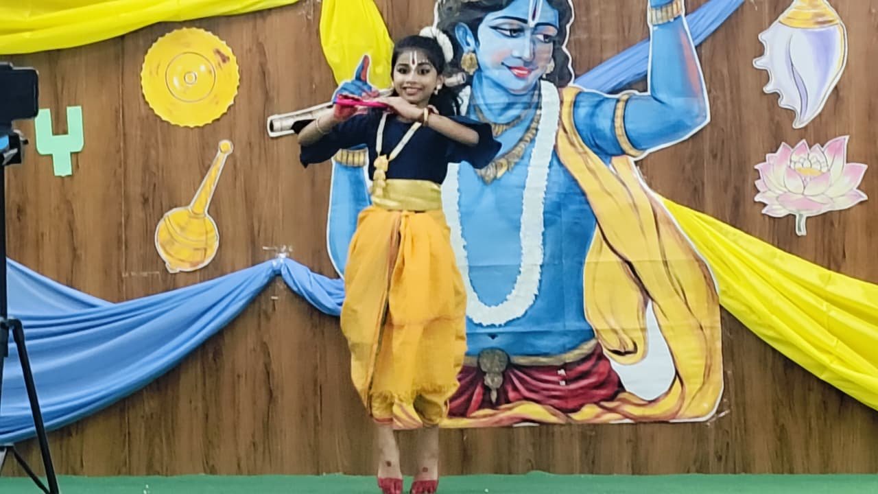 Krishna Janmashtami Celebration