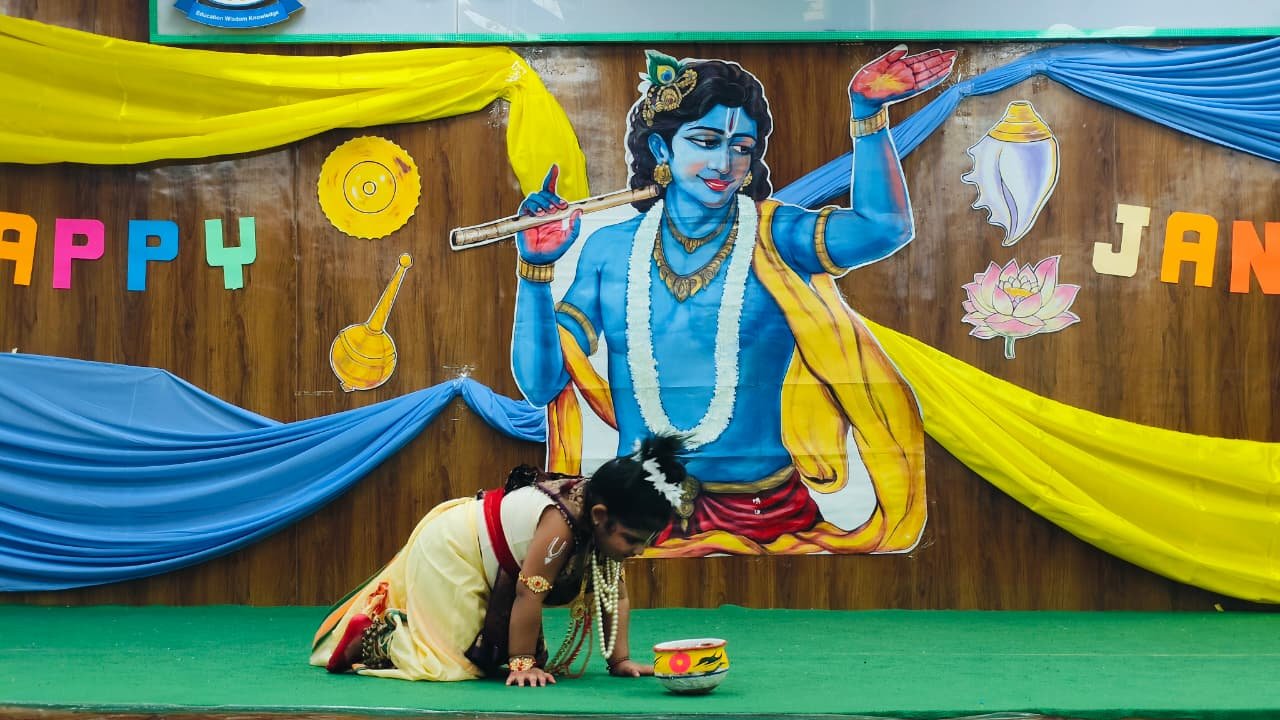 Krishna Janmashtami Celebration