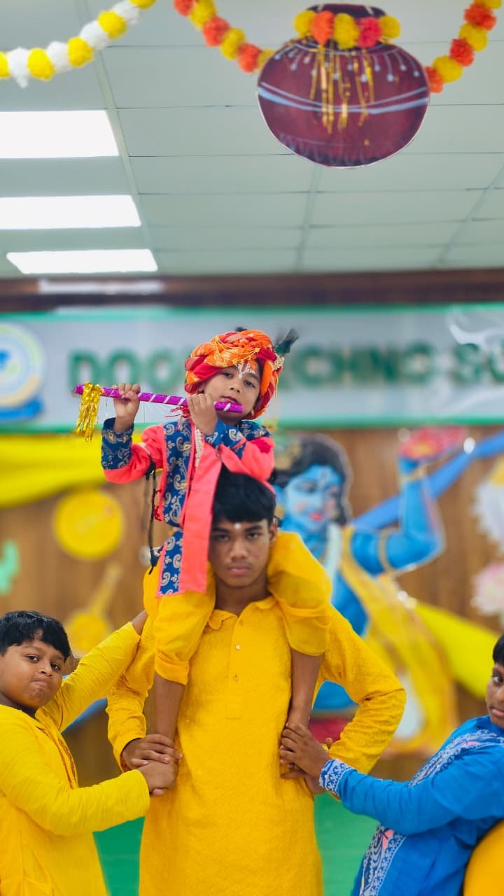 Krishna Janmashtami Celebration