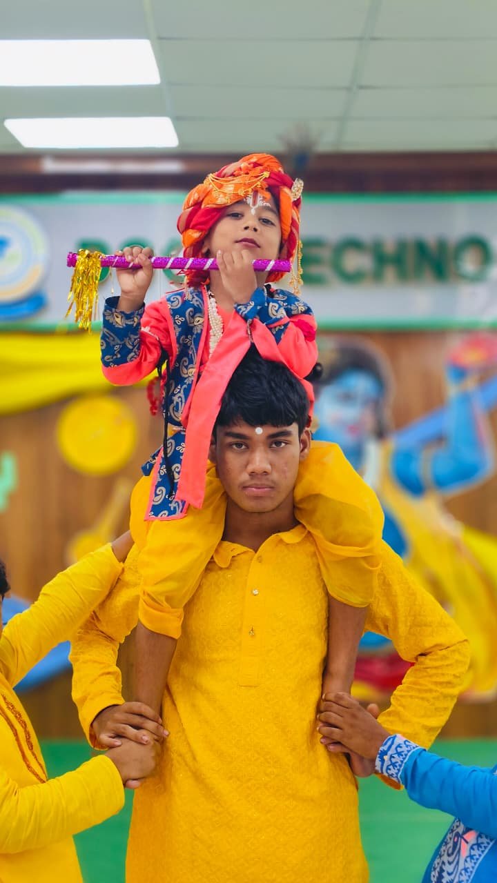 Krishna Janmashtami Celebration