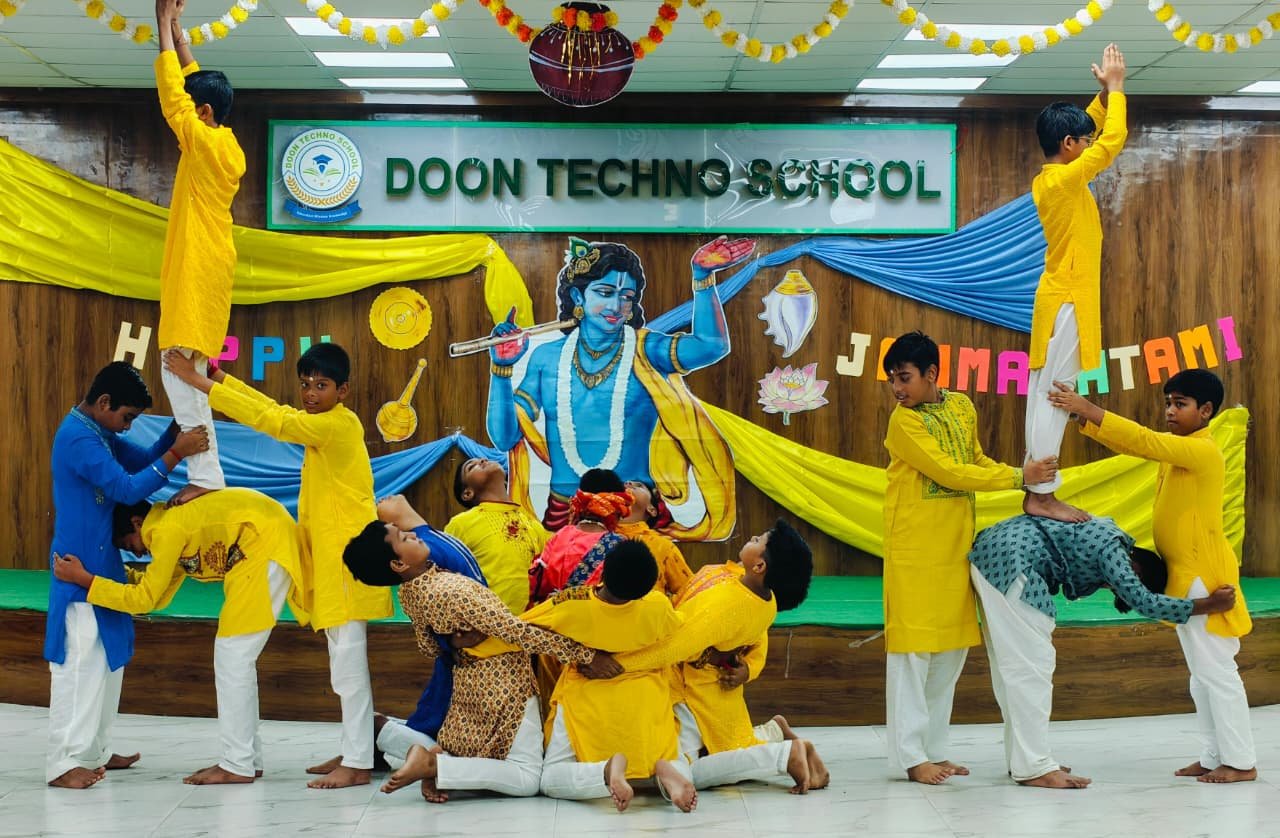 Krishna Janmashtami Celebration
