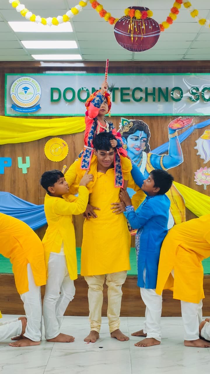 Krishna Janmashtami Celebration