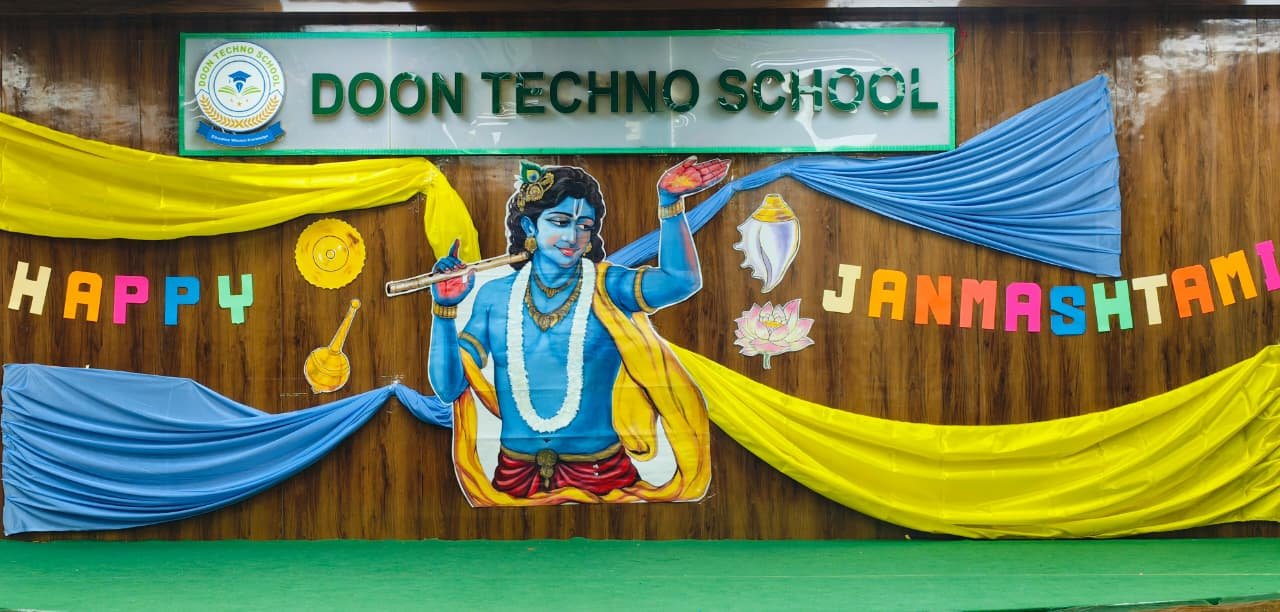 Krishna Janmashtami Celebration