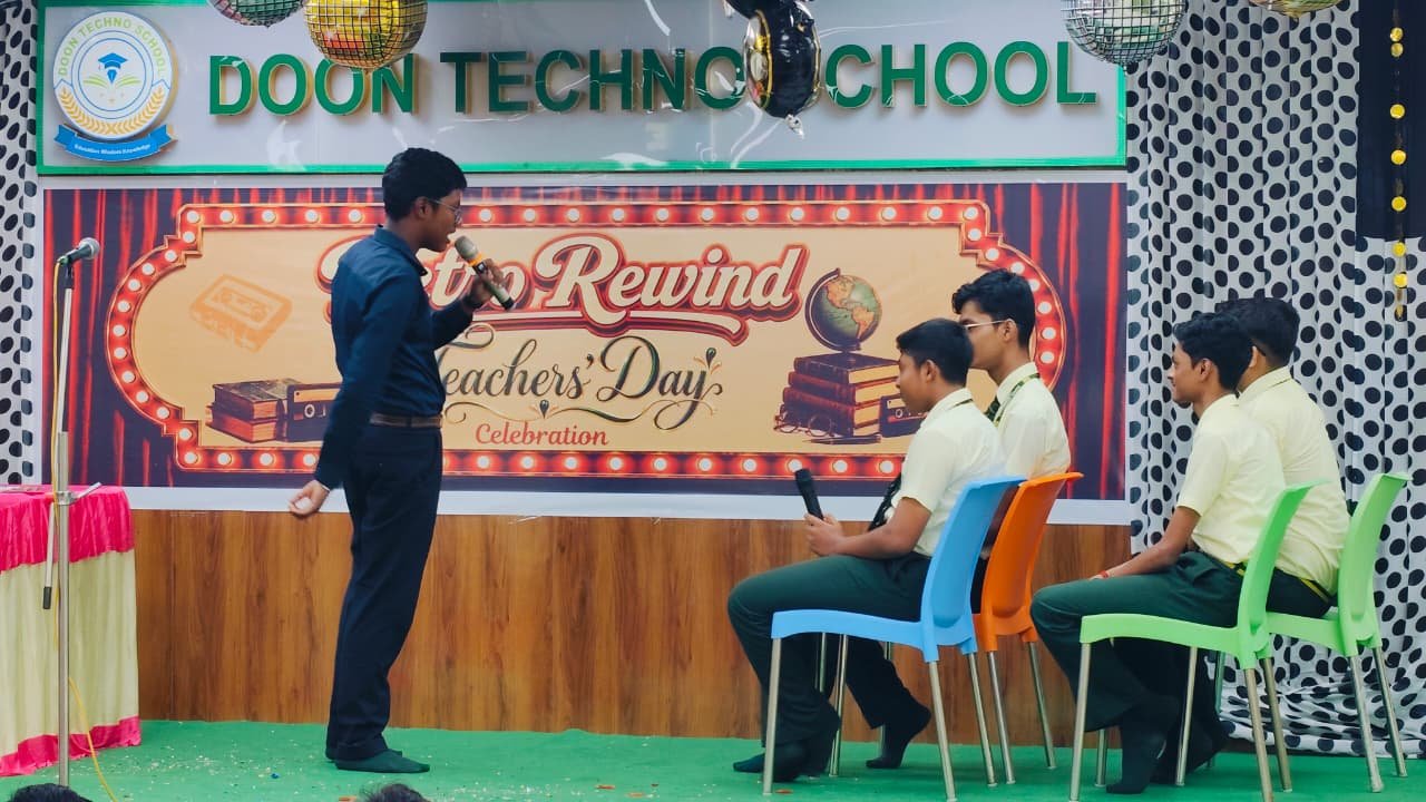 Teachers' Day Celebration