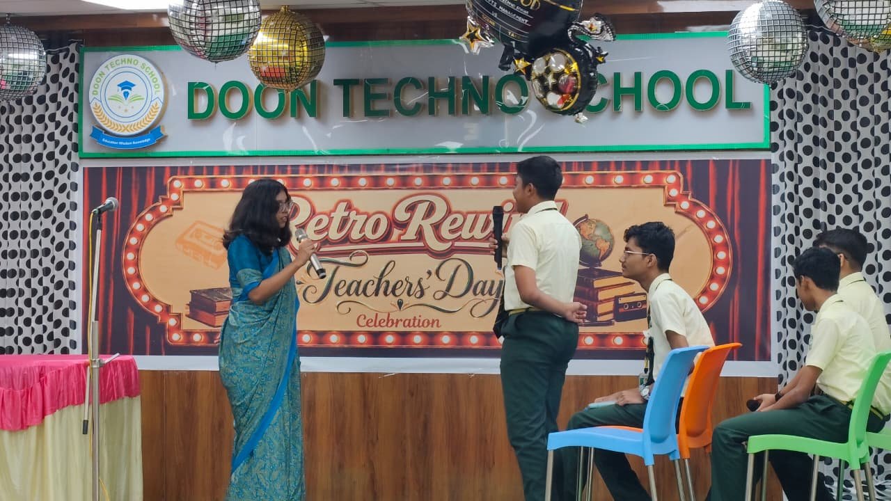 Teachers' Day Celebration