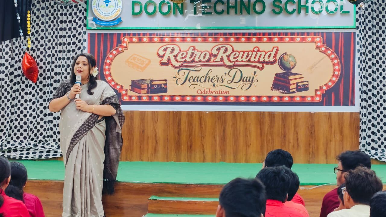 Teachers' Day Celebration