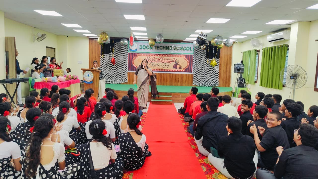 Teachers' Day Celebration