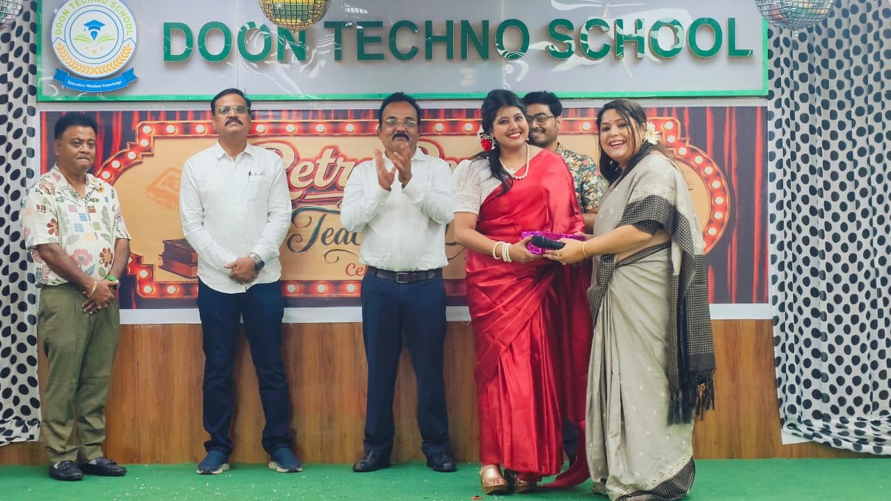 Teachers' Day Celebration