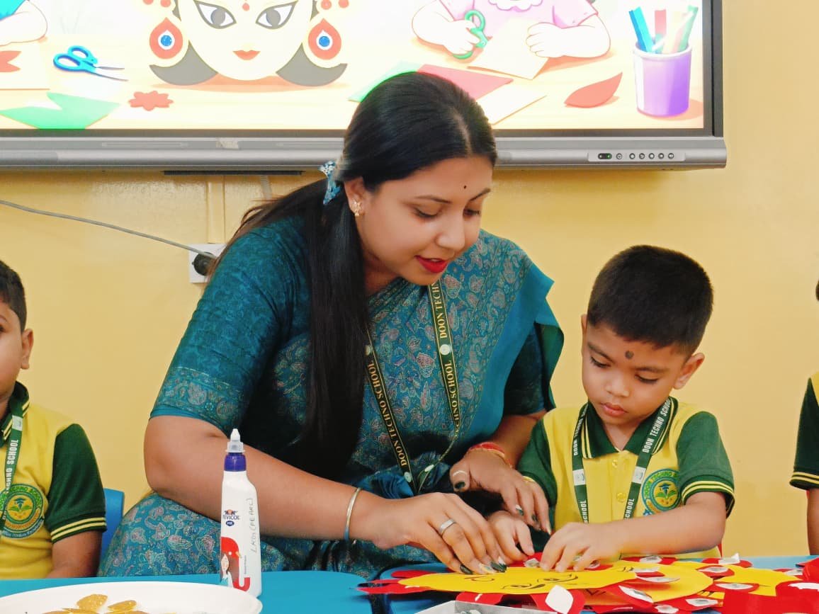 আনন্দধারা (Durga Utsav Craft Activities)