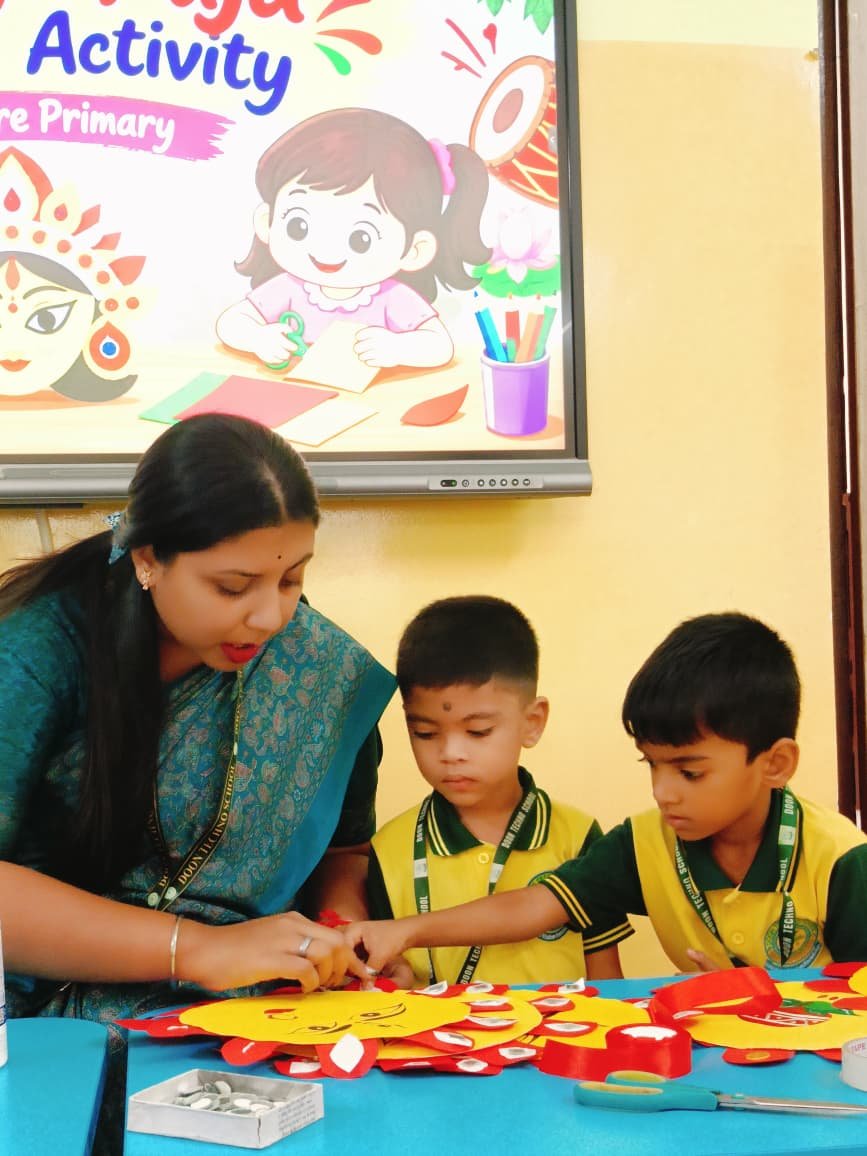 আনন্দধারা (Durga Utsav Craft Activities)