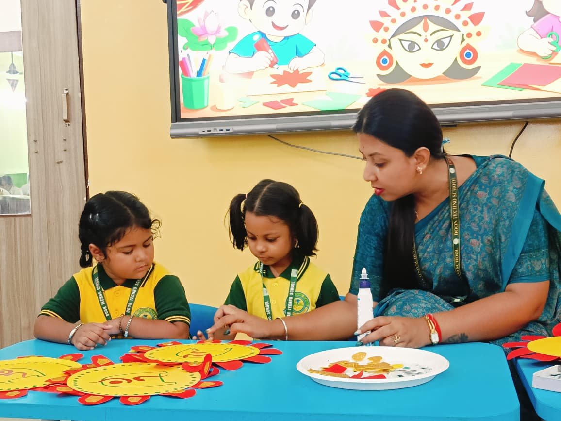 আনন্দধারা (Durga Utsav Craft Activities)