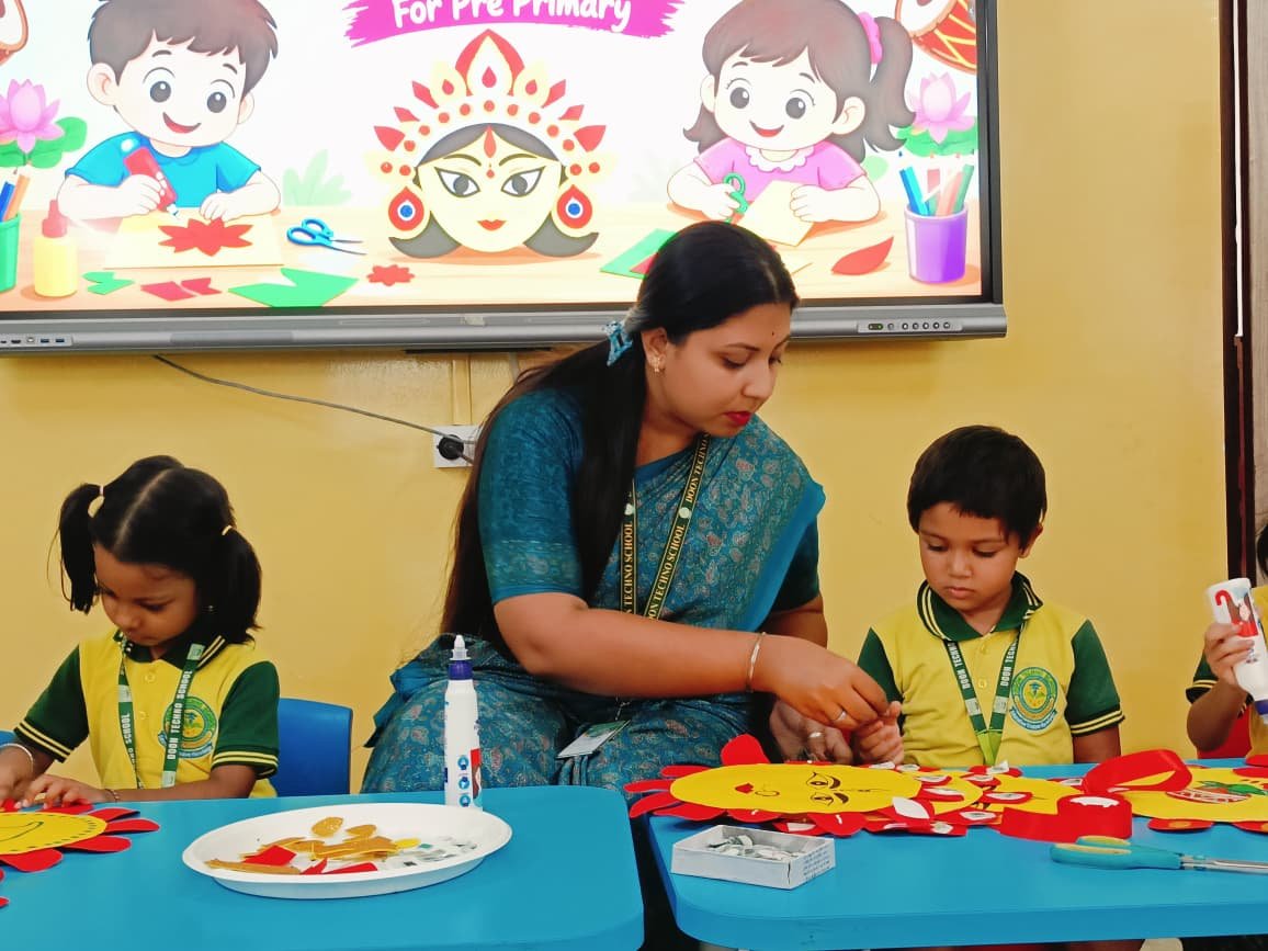 আনন্দধারা (Durga Utsav Craft Activities)