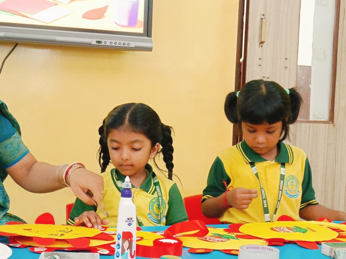 আনন্দধারা (Durga Utsav Craft Activities)