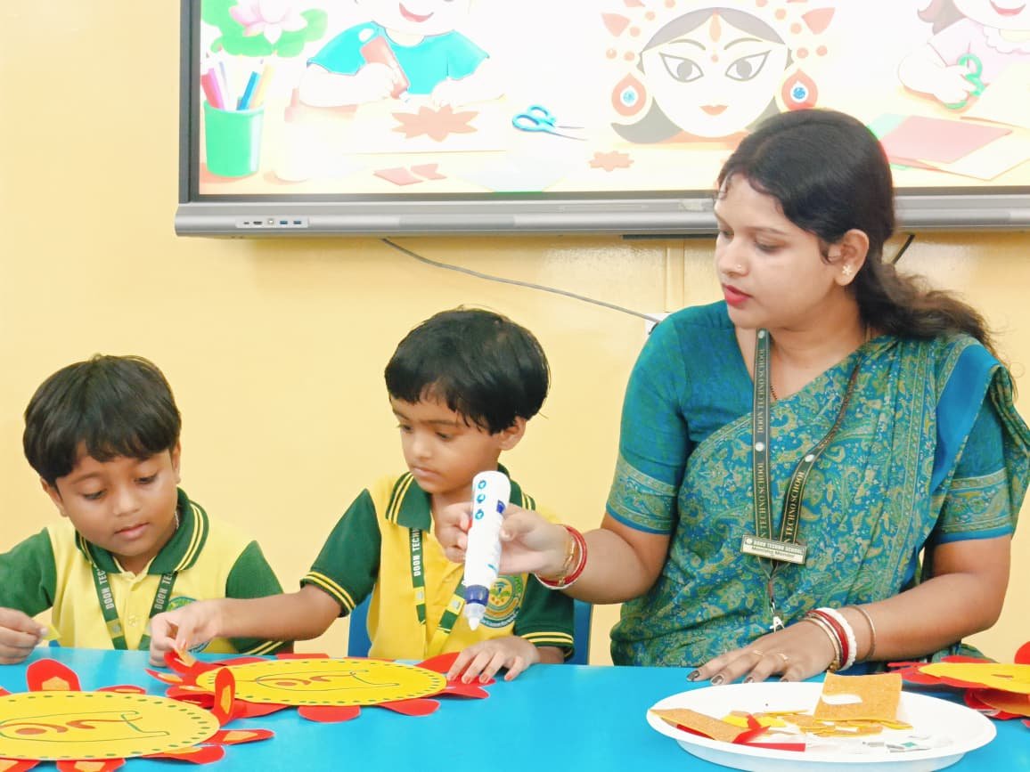 আনন্দধারা (Durga Utsav Craft Activities)