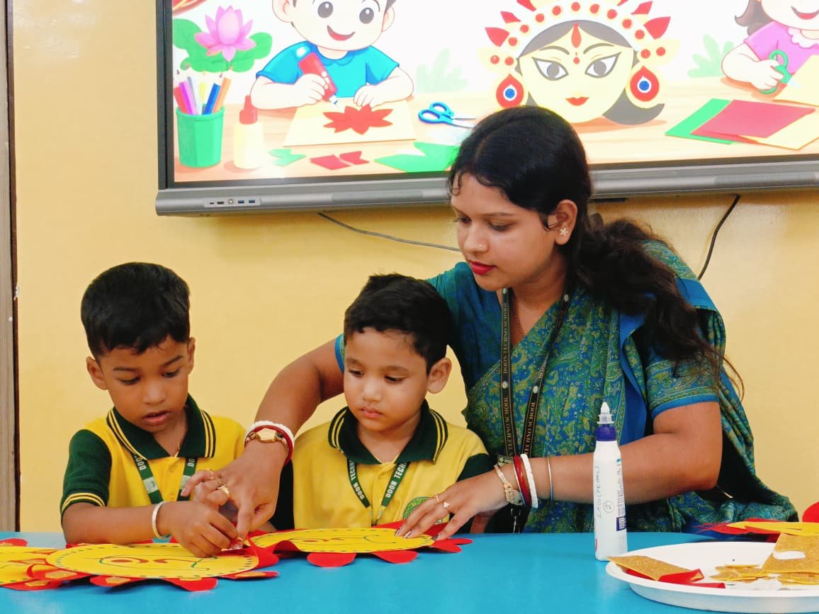 আনন্দধারা (Durga Utsav Craft Activities)