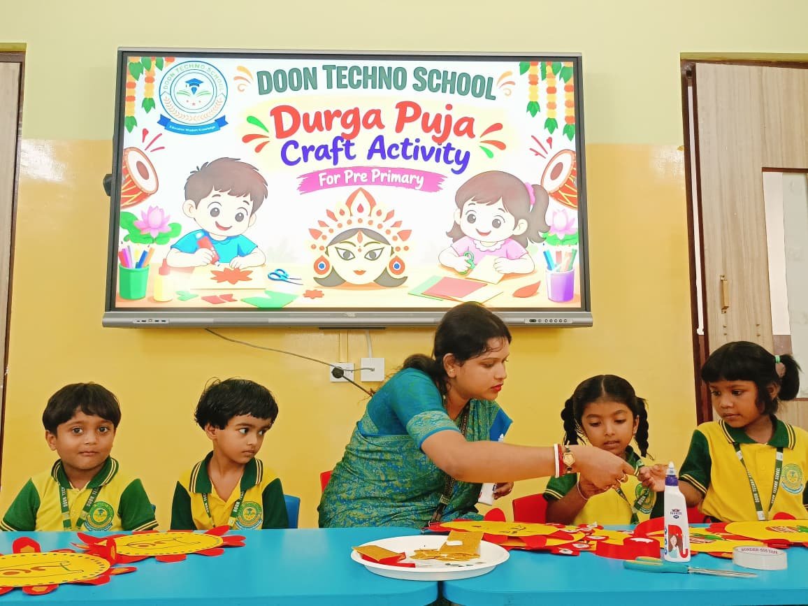 আনন্দধারা (Durga Utsav Craft Activities)