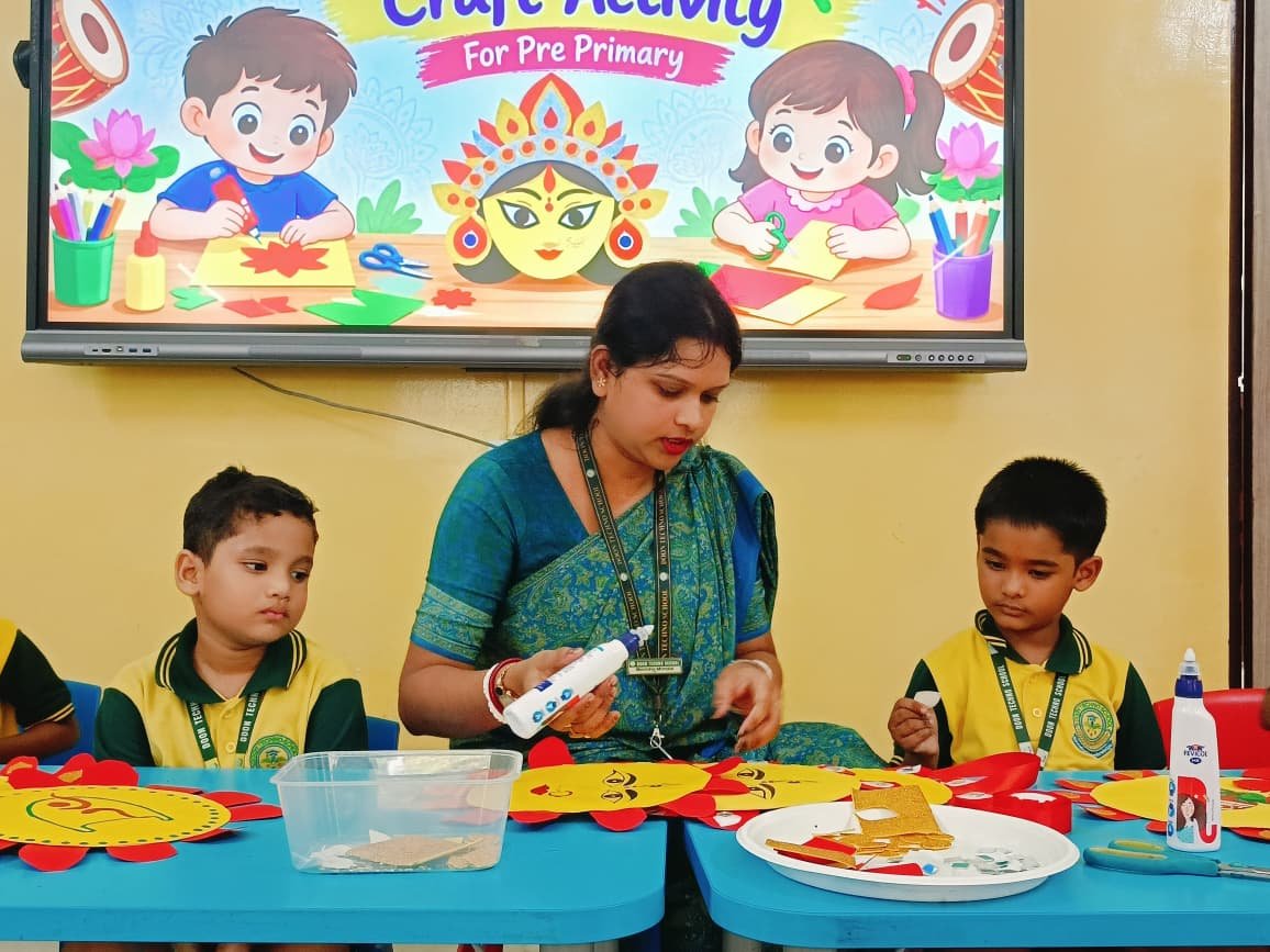আনন্দধারা (Durga Utsav Craft Activities)