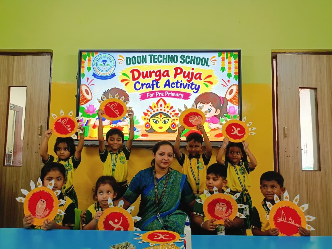 আনন্দধারা (Durga Utsav Craft Activities)