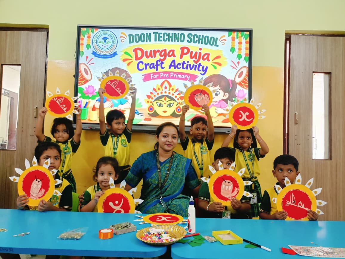 আনন্দধারা (Durga Utsav Craft Activities)