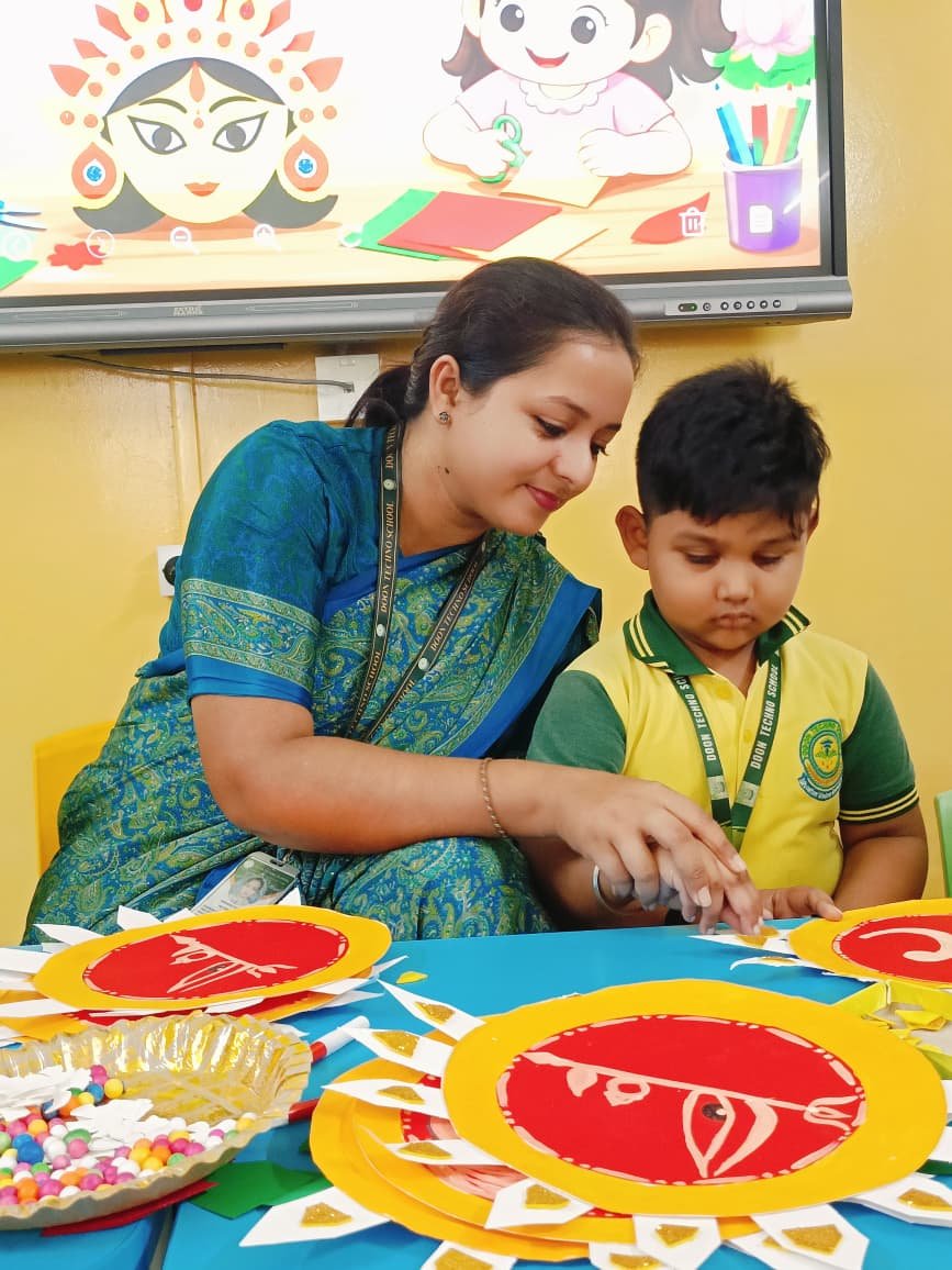 আনন্দধারা (Durga Utsav Craft Activities)
