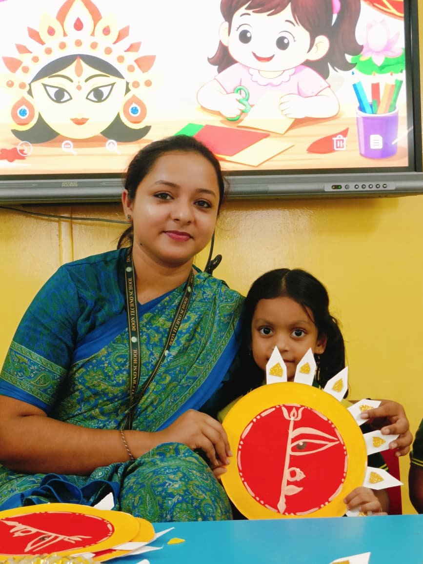 আনন্দধারা (Durga Utsav Craft Activities)
