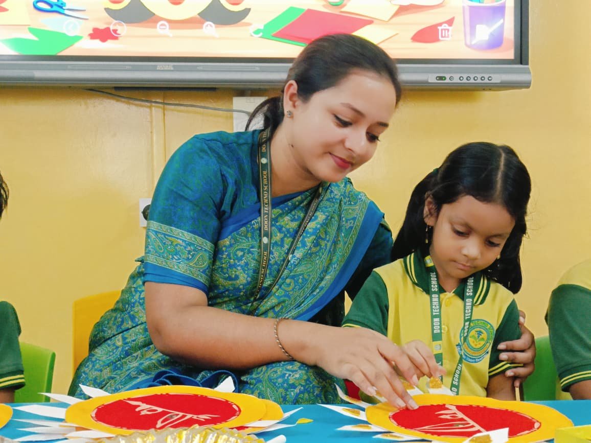 আনন্দধারা (Durga Utsav Craft Activities)