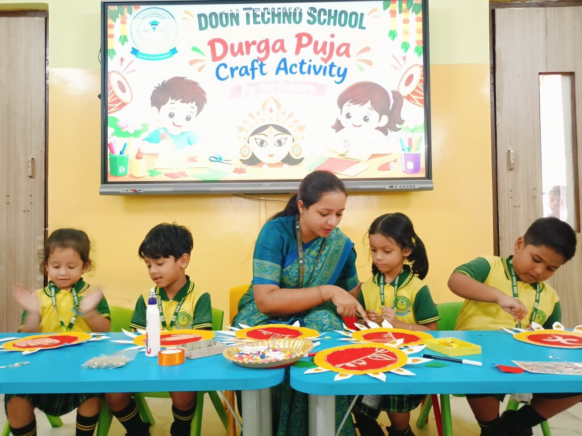 আনন্দধারা (Durga Utsav Craft Activities)