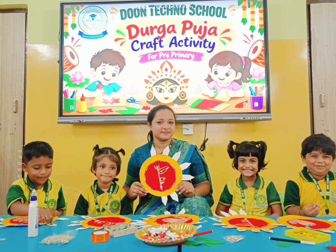 আনন্দধারা (Durga Utsav Craft Activities)