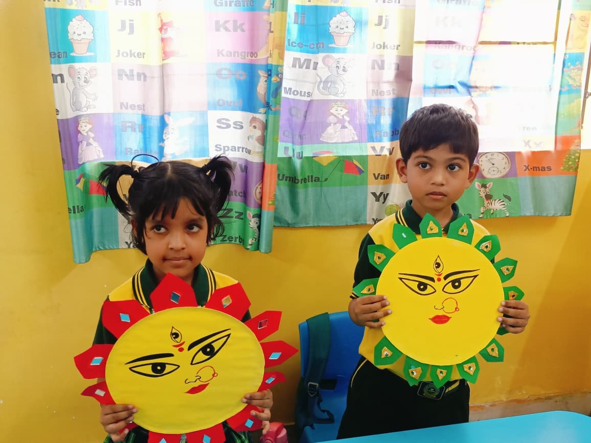 আনন্দধারা (Durga Utsav Craft Activities)